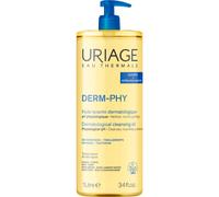 Uriage Huile Lavante Dermatologique - 25% Glycérine - Peaux sèches/sensibles - 1 L