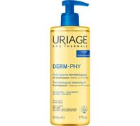 Uriage Derm-Phy Huile Lavante Dermatologique Toutes Peaux Visage/ Corps Flacon Pompe 500ml