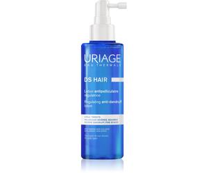 Uriage DS HAIR Lotion Antipelliculaire Régulatrice spray apaisant pour cuir chevelu sec avec démangeaisons 100 ml