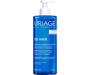 Uriage DS Hair Shampoing Doux Équilibrant Tous Types De Cheveux Flacon Pompe 500ml