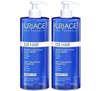 URIAGE DS Hair Shampooing doux équilibrant 2x500 ml