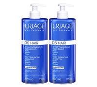 Uriage DS Hair Shampooing Doux Équilibrant Apaisant 500ml - Lot de 2