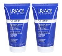 URIAGE DS HAIR Shampooing Traitant Kéraréducteur 2x150 ml