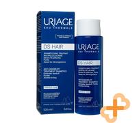 Uriage DS Hair Shampooing Traitement Antipelliculaire Pellicules Modérées Cuir Chevelu Irrité 200 ml