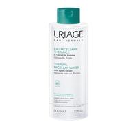 URIAGE - Eau Micellaire Purifiante pour Peaux Mixtes à Grasses, Douceur à l’Extrait de Pomme (500 mL) - Le Lot De 2