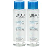 URIAGE Eau micellaire Thermale à l'extrait de Cranberry 2x250 ml