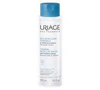 Uriage Eau Micellaire Thermale - Peau Normale à Sèche - Visage & Yeux - 3-en-1 : Nettoie, Démaquille et Apaise - Sans Rinçage - Parfum Fruité et Floral - 96% d’Ingrédients d’Origine Naturelle - 250ml