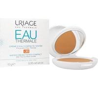 Uriage Eau Thermale Crème compacte teintée SPF30 poudre de soie pour unifier le teint 10 g