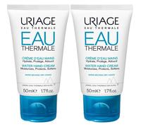 URIAGE Eau thermale Crème d'eau mains 2x50 ml