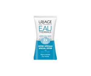 Uriage Eau Thermale Crème D'eau Mains Lot de 2 Tubes de 50ml