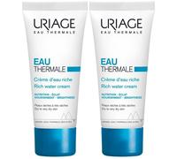 URIAGE Eau Thermale Crème d'Eau Riche 2x40 ml