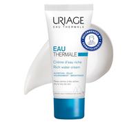 Uriage Eau Thermale Crème Visage Hydratante Riche - Acide Hyaluronique - Hydratation Intense 24H, Booste l'Éclat - Parfait comme Base de Maquillage - Parfum Frais et Délicat - Non Comédogène - 40ml