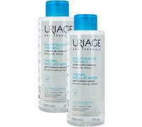 Uriage Eau Thermale Eau Micellaire Thermale Peaux Normales À Sèches Flacon 500ml Promo 1+1 Gratuit