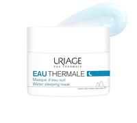 Uriage Eau Thermale Masque de Nuit Hydratant à l'Acide Hyaluronique & Edelweiss - La Peau est Regénérée comme après 8 Heures de Sommeil - Parfum Floral, Texture Gel Fraîche - Non Comédogène - 50ml