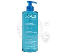 URIAGE - Gel Douche Hypoallergénique Surgras, Douceur Apaisante pour Peaux Sensibles (500 mL) - lot de 3 - Vendu par Lot