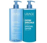 Uriage Gel Douche Surgras Dermatologique Peaux Sensibles 2x500ml