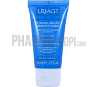 Parapharmacie > Hygiène & Premiers soins > Produits pour Douche et Bain > Gels douche et savons liquides Uriage Surgras Liquide Dermatologique 50 ml - Gels douche et savons liquides - Pharmacie en lig