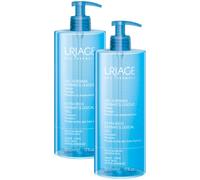 Uriage Gel Surgras Liquide Dermatologique Peaux Sensibles 500ml Promo 1+1 Gratuit