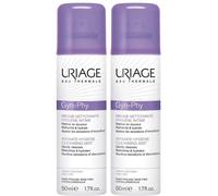 URIAGE Gyn-Phy Brume nettoyante hygiène intime Spray 2x50 ml