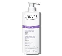 Uriage Gyn-Phy Hygiène Intime Gel Fraîcheur - Toilette Intime Quotidienne - Nettoie en Douceur sans Assécher - Gel Moussant au Parfum Floral - Testé sous Contrôle Gynécologique - 500ml