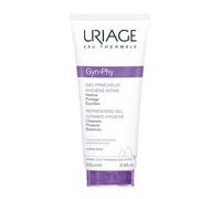 Uriage Gyn-Phy Hygiène Intime Gel Fraîcheur - Toilette Intime Quotidienne - Nettoie en Douceur sans Assécher - Gel Moussant - Parfum Floral - Testé sous Contrôle Gynécologique - 200ml