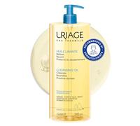 Uriage Eau Thermale Huile Lavante Peaux Sensibles Flacon Pompe 1l