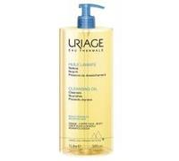 Uriage Eau Thermale Huile Lavante Peaux Sensibles Flacon Pompe 1l