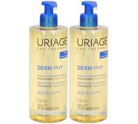 Uriage Huile Lavante | Testée sous contrôle dermatologique De Bain 2x500 ml