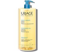 Uriage Huile Nettoyante 2 IN 1 Peau Délicatement Visage Et Corps Pack De 1 Litre