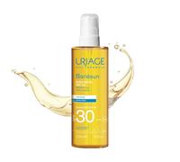 URIAGE - Huile sèche Visage Corps Cheveux Haute Protection Spf 30 Bariésun | Protection onctueuse contre le soleil | Usage quotidien | le flacon de 200mL | LOT DE 2