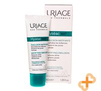 Uriage Hyséac Emulsion Matifiante Hydratante 40 ml Anti-Brillance Anti-Pores