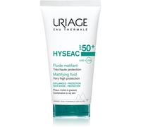 Uriage Hyseac Fluide matifiant SPF 50+ fluide hydratant matifiant SPF 50+ 50 ml
