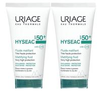 Uriage Hyséac Fluide Matifiant SPF50+ Crème 2x50 ml