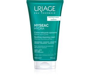 Uriage Hyseac Hydra Soothing Cleansing Cream crème lavante apaisante pour peaux sèches et irritées après un traitement anti-acné 150 ml