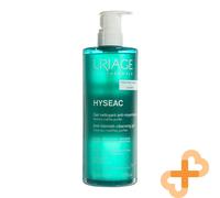Uriage Hyseac Hydratante Gel Nettoyant pour Enlève Peau Impuretés 500 ML