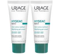 Uriage Hyseac Mat Gel-Crème Matifiant Crème 2x40 ml