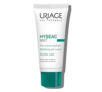 Uriage Hyseac Mat Gel-Crème Matifiant - Réduit la Brillance de la Peau, Absorbe l'Excès de Sébum, Resserre les Pores - Base de Maquillage et Hydratant - Peaux Mixtes à Grasses - Léger et Frais - 40ml