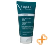 Uriage Hyseac Nettoyant Gel 150ml Matifiante Visage Corps Nettoie Purifie
