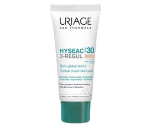 Uriage Hyseac SPF30 3-REGUL Soin Global Teinté Crème 40 ml