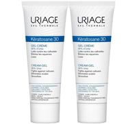 URIAGE Kératosane 30 Gel-Crème Gel(S) 2x75 ml