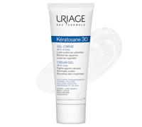 Uriage Keratosane Gel-Crème Anti-Callosités avec 30% d'Urée - Combat les Callosités des Zones Épaissies, Élimine les Squames, Lisse la Peau Rugueuse et Granuleuse - Sans Parfum - 40ml