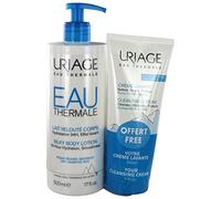Soins à l'eau thermale d'Uriage aux propri&eacutet&eacutes apaisantes, adoucissantes et hydratantes.