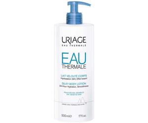 Uriage Lait Velouté Corps Peaux Sèches Et Sensibles Flacon Pompe 500ml