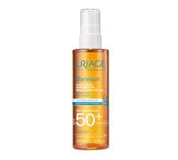 URIAGE - Protection Solaire SPF 50+ Sublimante, Huile Légère Visage & Corps, Flacon 200 mL - Le Lot De 2