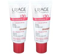 URIAGE Roséliane CC Crème SPF 30 2x40 ml