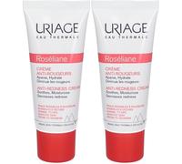 URIAGE Roséliane Crème Anti-rougeurs 2x40 ml