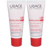 Uriage Roséliane Crème Anti-rougeurs SPF30 2x40 ml