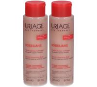 Uriage Roséliane Fluide Dermo-Nettoyant Produit(S) Nettoyant(S) 2x250 ml