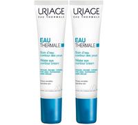 URIAGE Soin d'Eau Contour des Yeux Crème Ophtalmique 2x15 ml