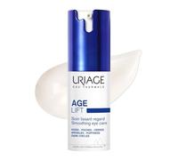 URIAGE - Soin Lissant Contour des Yeux Anti-Rides, Réduit Poches et Cernes, Texture Fraîche (15mL) - Vendu par unité